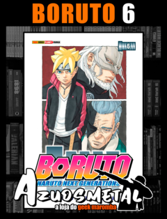 Boruto - Naruto Next Generations - Vol. 6 [Mangá: Panini] - comprar online