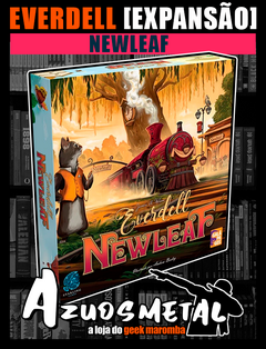 Everdell: Newleaf (Expansão) - Jogo de Tabuleiro [Board Game: Galápagos]