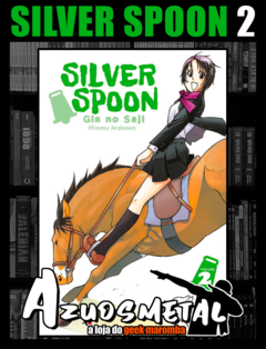 Silver Spoon - Vol. 2 [Mangá: JBC]