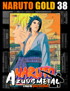 Naruto Gold - Vol. 38 [Mangá: Panini]