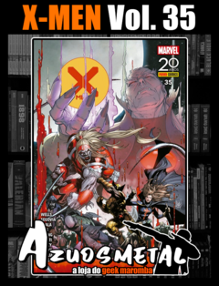 X-Men por Jonathan Hickman - Vol. 35 [HQ: Panini]