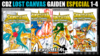 Kit Cavaleiros do Zodíaco: Lost Canvas Gaiden (Especial) - Vol. 1-4 [Mangá: JBC]