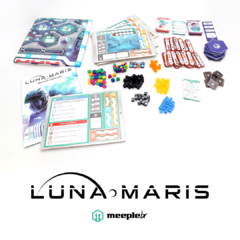 Luna Maris - Jogo de Tabuleiro [Board Game: Meeple BR] - loja online