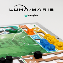 Luna Maris - Jogo de Tabuleiro [Board Game: Meeple BR] - Azuosmetal