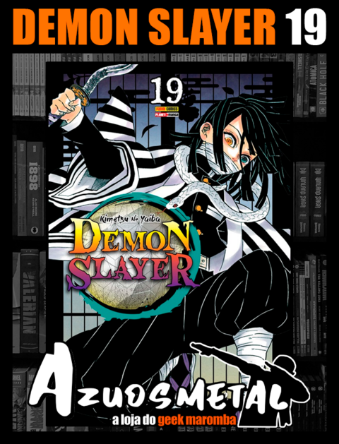 Demon Slayer - Kimetsu No Yaiba Vol. 19