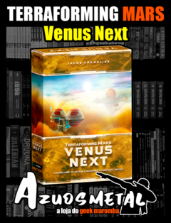 Terraforming Mars: Vênus Next (Expansão) - Jogo de Tabuleiro [Board Game: Meeple BR]