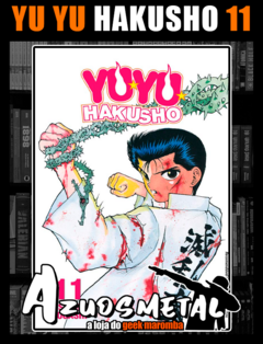 Yu Yu Hakusho - Vol. 11 [Reimpressão] [Mangá: JBC]