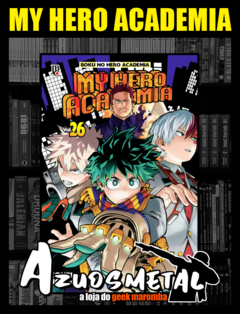 Boku No Hero Mangá Vol. 3 - My Hero Academia Jbc