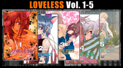 Kit Loveless - Vol. 1-5 [Mangá: NewPOP]