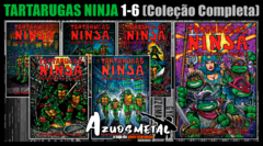 Tartarugas Ninja: Coleção Clássica Vol. 4