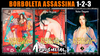 Kit Borboleta Assassina - Vol. 1-3 [Mangá: Pipoca e Naquim]