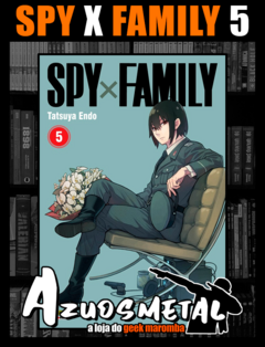 Spy X Family - Vol. 5 [Mangá: Panini]