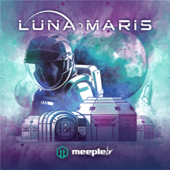 Luna Maris - Jogo de Tabuleiro [Board Game: Meeple BR] - comprar online
