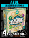 Azul: Jardim da Rainha - Jogo de Tabuleiro [Board Game: Galápagos]