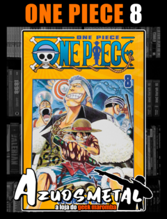 One Piece - Vol. 8 [Reimpressão] [Mangá: Panini]