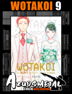 Wotakoi: O Amor é difícil para Otakus - Vol. 9 [Mangá: Panini]