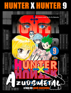 Hunter X Hunter - Vol. 9 [Reimpressão] [Mangá: JBC]