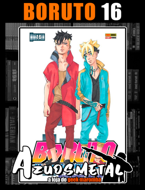 Boruto: Naruto Next Generations n° 6/Panini