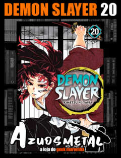 Demon Slayer: Kimetsu No Yaiba - Vol. 20 [Mangá: Panini] - Azuosmetal