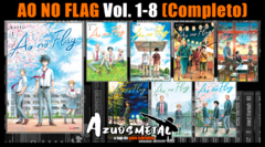 Kit Ao no Flag - Vol. 1-8 (Coleção Completa) [Mangá: Panini]