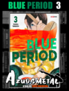 Blue Period - Vol. 3 [Mangá: Panini]