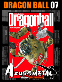 Dragon Ball Edição Definitiva - Vol. 7 [Mangá: Panini]