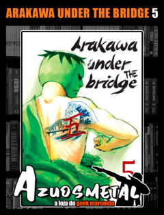 Arakawa Under The Bridge - Vol. 5 [Mangá: Panini]