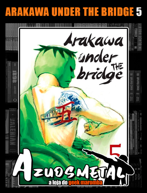 Kit Arakawa Under The Bridge Vol. 1 Ao 9: Kit Arakawa Under The Bridge Vol.  1 Ao 9, De Hikaru Nakamura., Vol. Não Aplica. Editora Panini, Capa Mole Em  Português