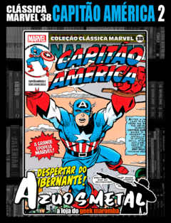 Coleção Clássica Marvel - Vol. 38 - Capitão América - Vol 2 [HQ: Panini]