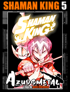 Shaman King - Vol. 5 (Big) [Mangá: JBC] - comprar online
