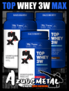 Top Whey Protein 3W - 900g [Max Titanium]