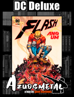 DC Deluxe - Flash: Ano Um [HQ: Panini]