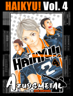 Haikyu! - Vol. 4 [Mangá: JBC]