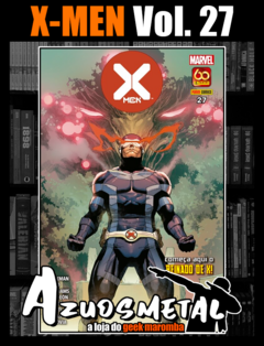 X-Men por Jonathan Hickman - Vol. 27 [HQ: Panini]