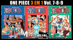 Kit One Piece (3 em 1) - Vol. 7-8-9 [Mangá: Panini]