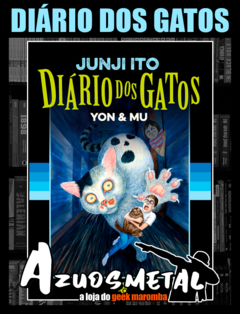 Diario dos Gatos Yon & Mu (Junji Ito) [Mangá:JBC]