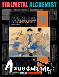 Fullmetal Alchemist (FMA) - Especial - Vol. 15 [Mangá: JBC] - comprar online