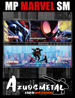 Marca-Páginas: Spider-Man - Into The Spider Verse (Marvel) [Azuosmetal]