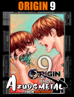 Origin - Vol. 9 [Mangá: Panini]