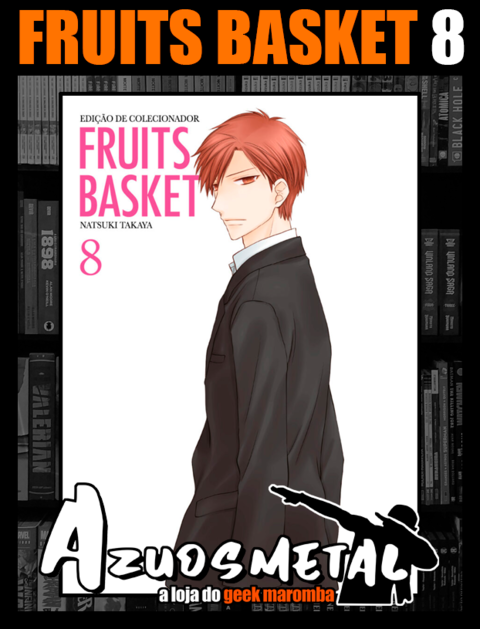 Fruits Basket - Edicao De Colecionador - Vol. 05 - 9786555940152