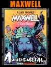 Maxwell - O Gato Mágico (Volume Único) (Reimpressão) [HQ: Pipoca & Nanquim]