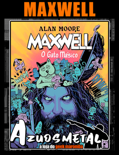 Maxwell - O Gato Mágico (Volume Único) (Reimpressão) [HQ: Pipoca & Nanquim]