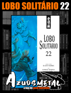 Lobo Solitário - Vol. 22 (Edição Luxo) [Mangá: Panini]