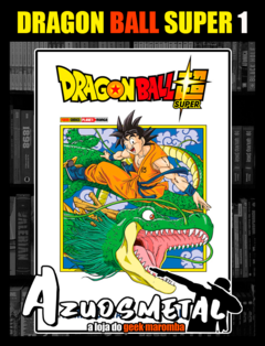 Dragon Ball Super - Vol. 1 [Mangá: Panini]