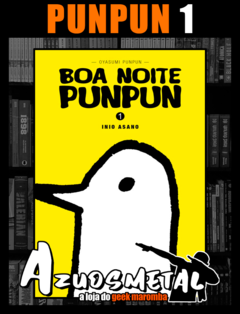 Boa Noite Punpun - Vol. 1 [Mangá: JBC]