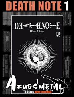 Death Note - Black Edition - Vol. 1 [Mangá: JBC]