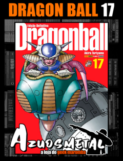Dragon Ball Edição Definitiva - Vol. 17 [Mangá: Panini]