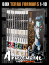 Box Terra Formars - Vol. 1-10 [Mangá: JBC]