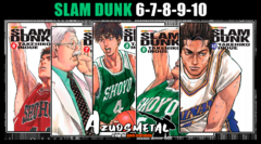 Kit Slam Dunk - Vol. 6-10 [Mangá: Panini]