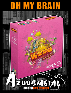 Oh My Brain - Jogo de Cartas [Across the Board]